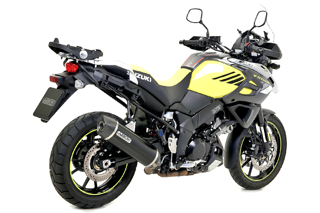 ARROW RACE-TECH Suzuki DL1000 VStrom 14- Aluminium