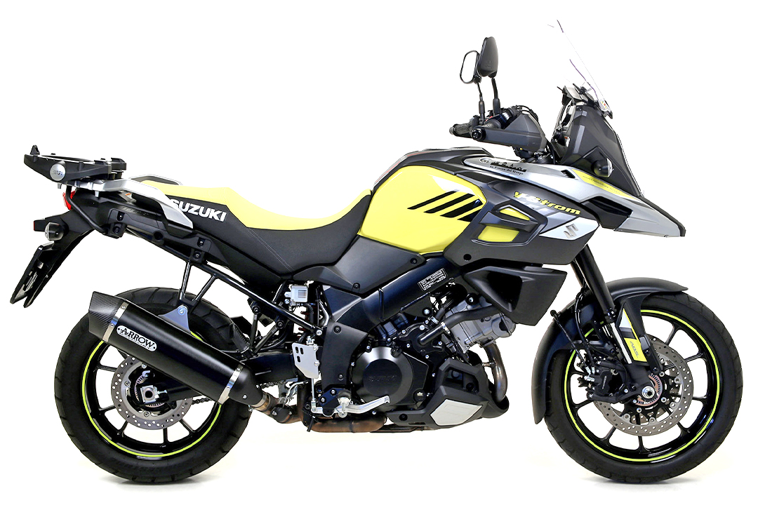 ARROW RACE-TECH Suzuki DL1000 VStrom 14- Aluminium
