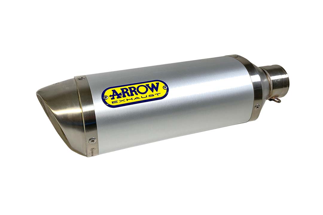 ARROW THUNDER Yamaha MT07 RM04 14- Aluminium