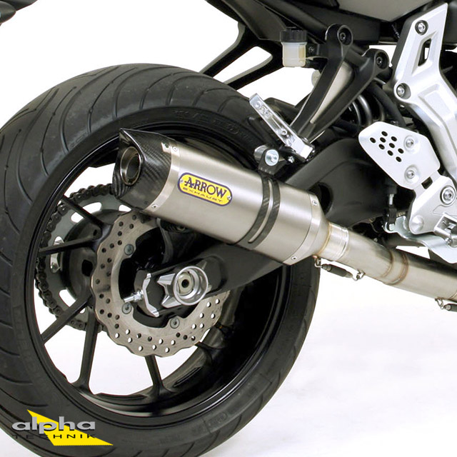 ARROW THUNDER Yamaha MT07 RM04 14- Titan