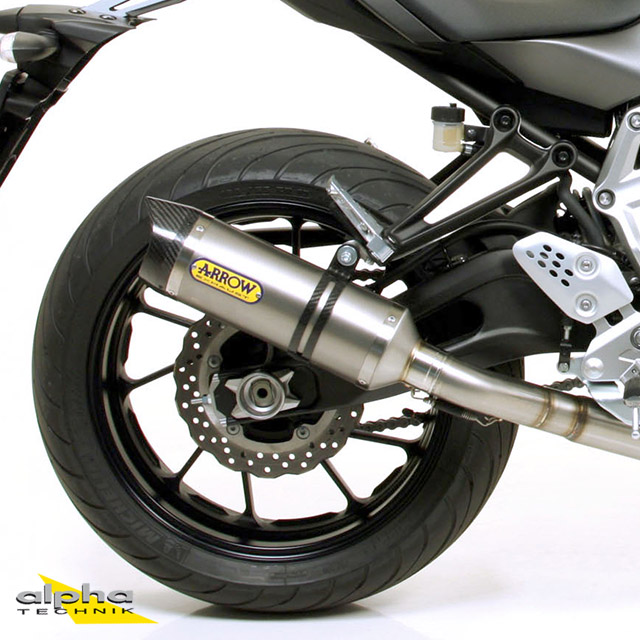 ARROW THUNDER Yamaha MT07 RM04 14- Titan