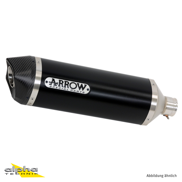 ARROW RACE TECH Suzuki GSX650FA 14- Alu schwarz