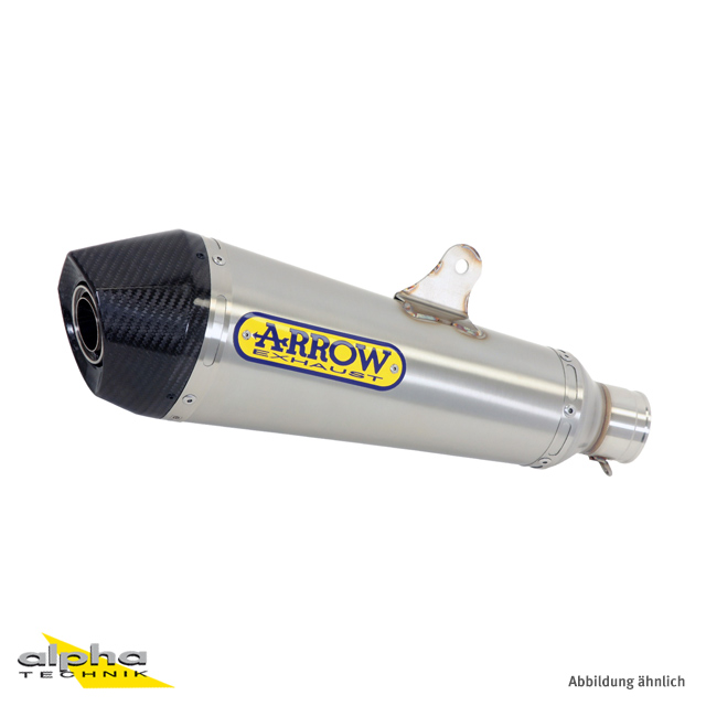 ARROW X-KONE Auspuff Suzuki GSX1250 07- NiChrome