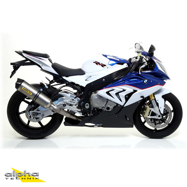 ARROW RACE TECH BMW S1000RR K10 15- Titan