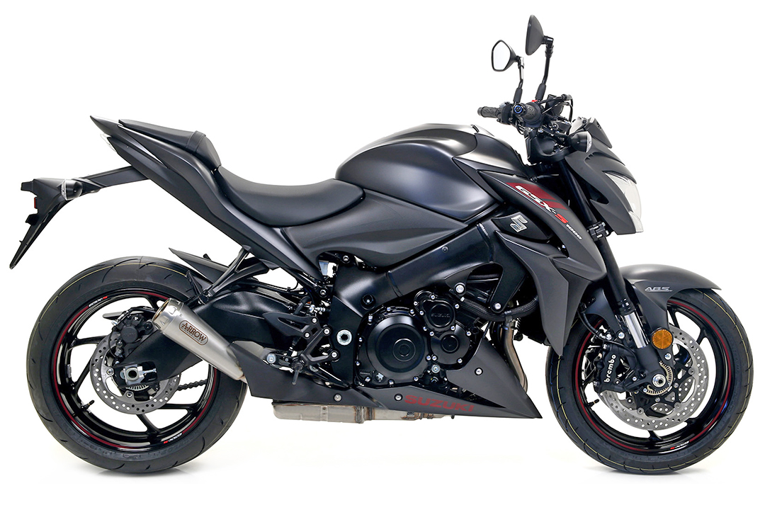 ARROW PRO-RACE Suzuki GSX-S1000 2017- Edelstahl