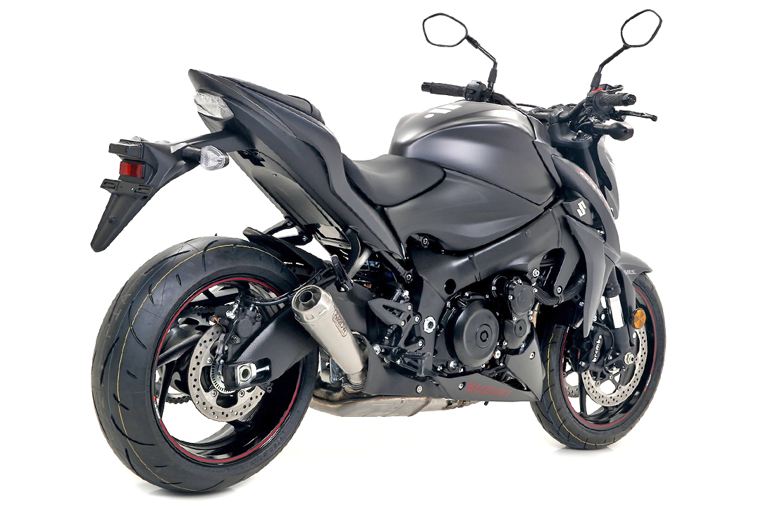 ARROW PRO-RACE Suzuki GSX-S1000 2017- Edelstahl