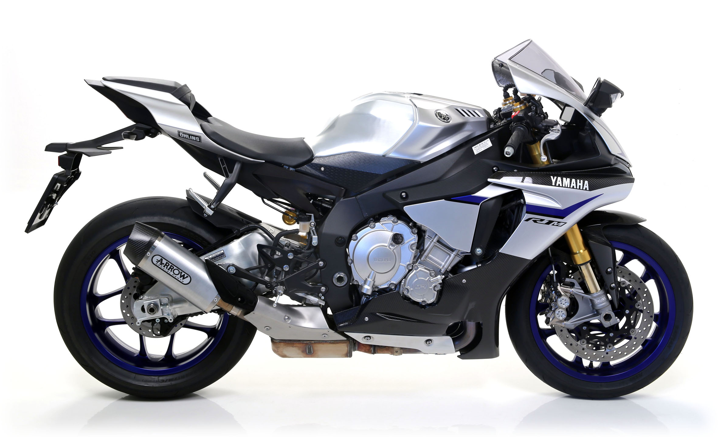 ARROW INDY RACE Yamaha YZF-R1 2015- Titan
