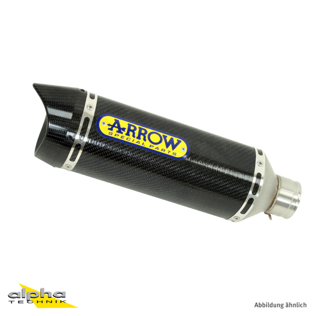 ARROW THUNDER YZFR3/R25 Carbon