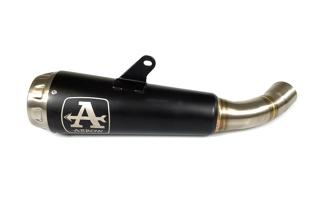 ARROW PRO RACE Yamaha MT-03 2016- NiChrome