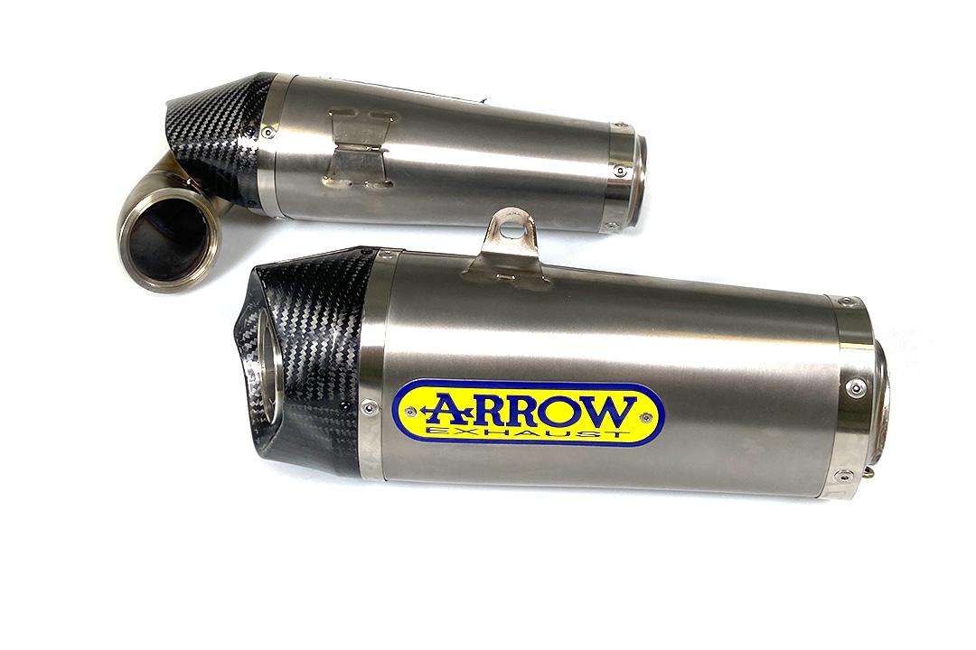 ARROW WORKS Ducati 1299 Panigale 15- Titan