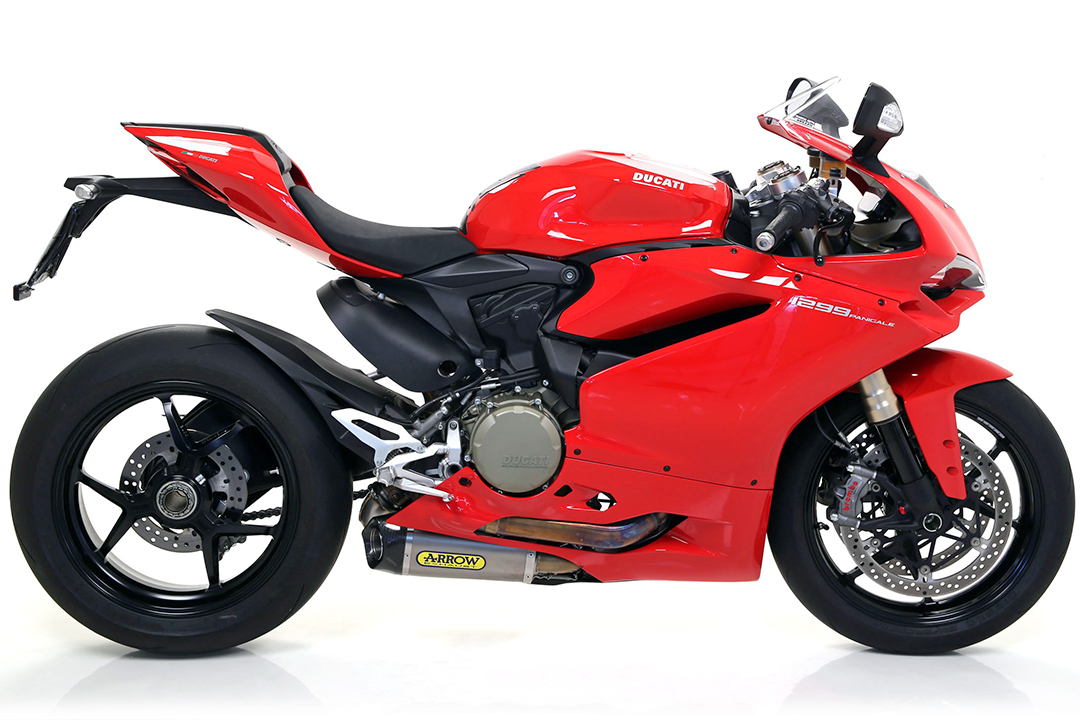 ARROW WORKS Ducati 1299 Panigale 15- Titan