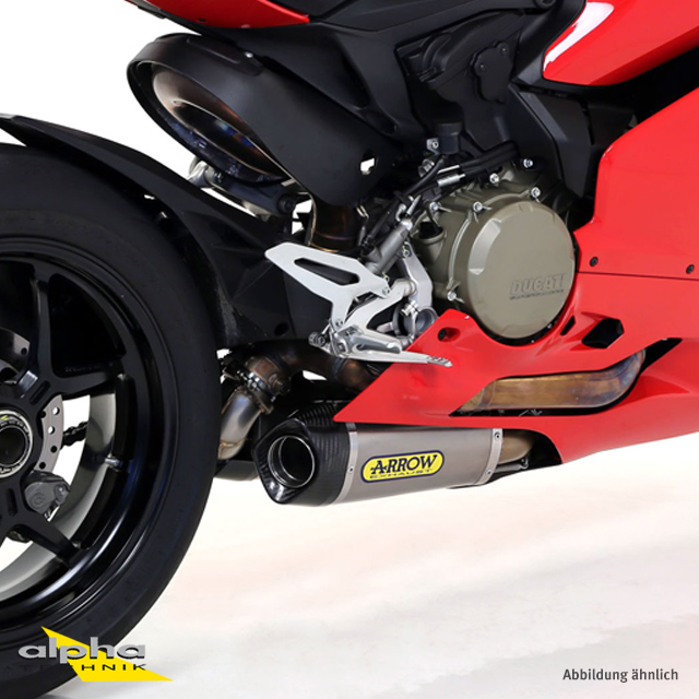 ARROW WORKS Ducati 1299 Panigale 15- Titan