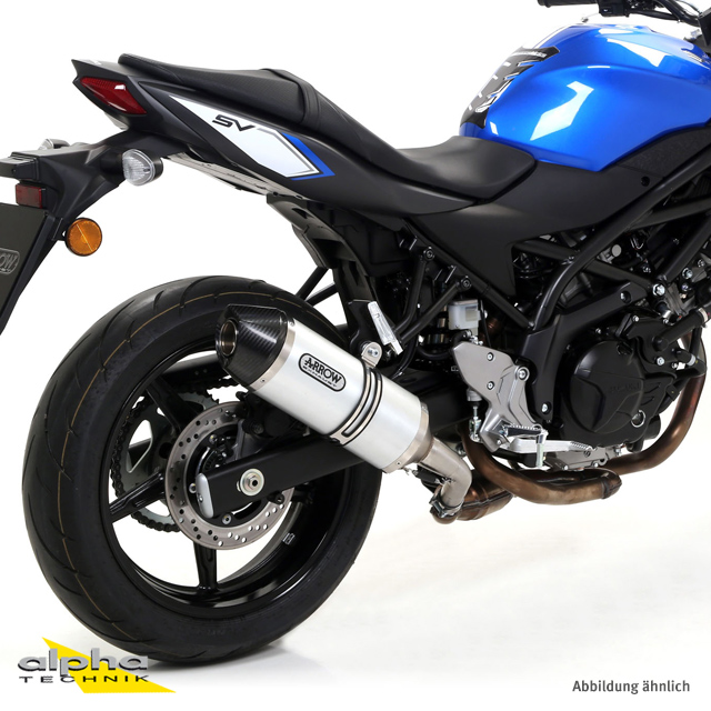 ARROW RACE-TECH Suzuki SV650 16- Aluminium