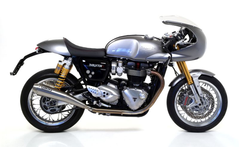 ARROW PRO RACING Triumph Thruxton1200 NiChrome