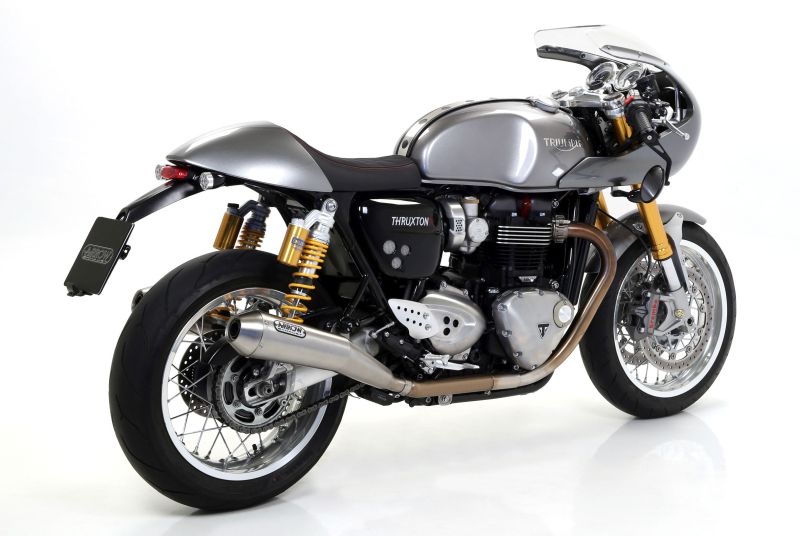 ARROW PRO RACING Triumph Thruxton1200 NiChrome