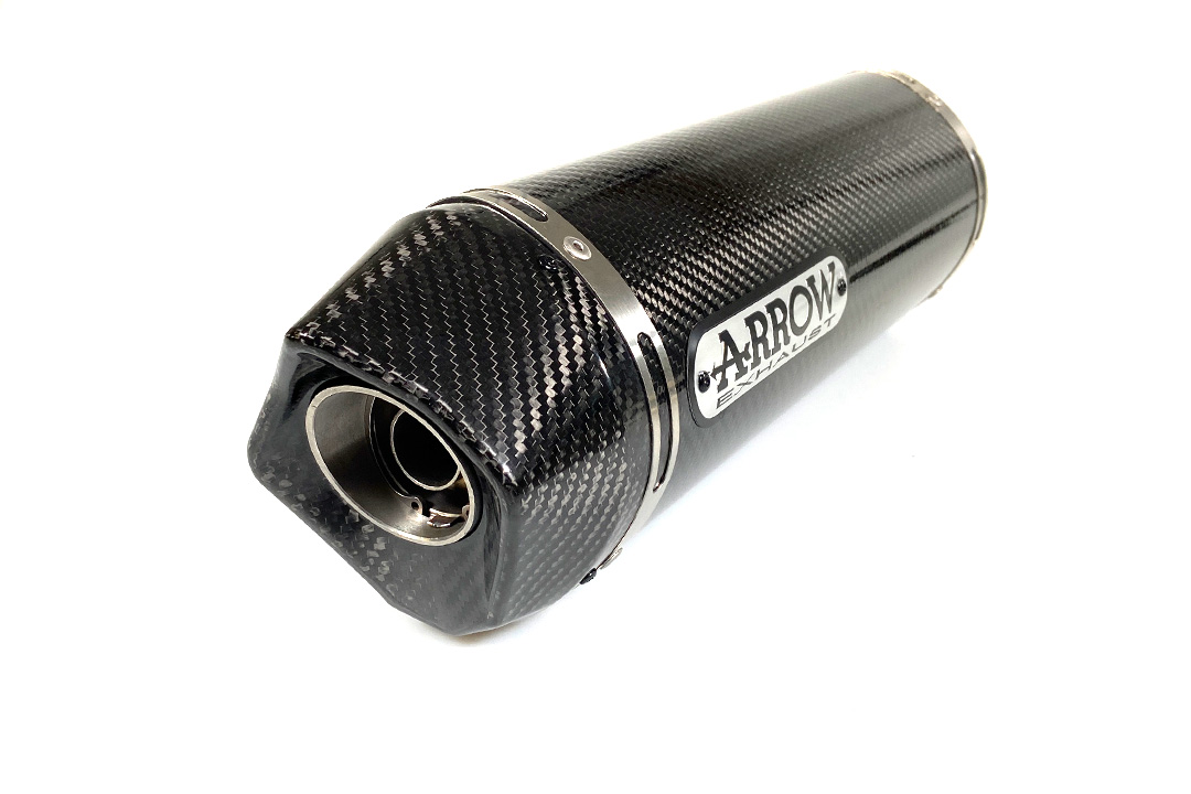 ARROW RACE-TECH Kawasaki Z650 17- Carbon