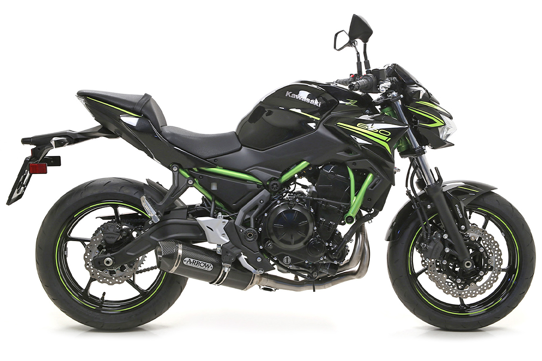ARROW RACE-TECH Kawasaki Z650 17- Carbon