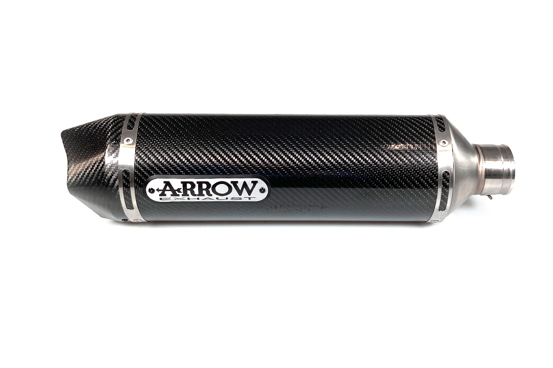 ARROW RACE-TECH Kawasaki Z650 17- Carbon