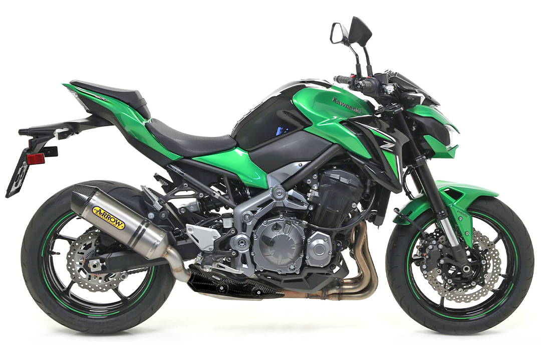 ARROW RACE-TECH Kawasaki Z900 17- Titan
