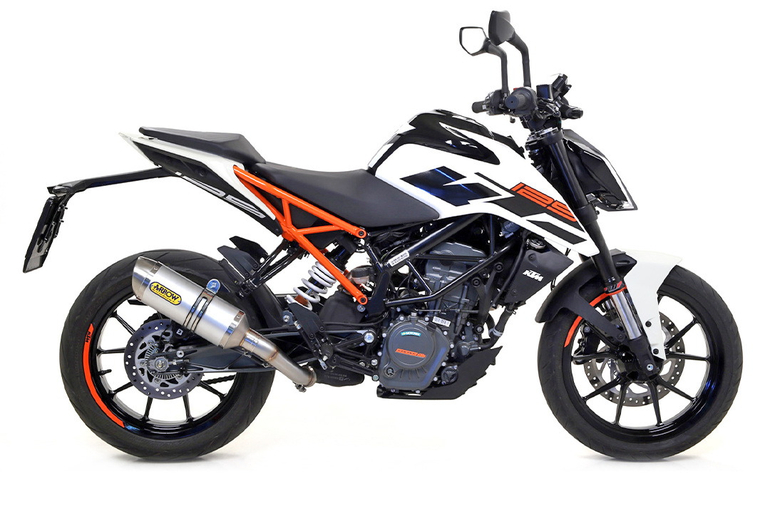 ARROW THUNDER KTM RC 390 17- Aluminium