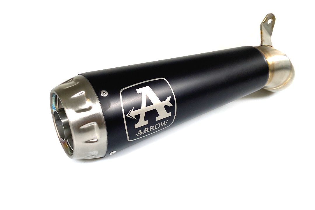 ARROW Pro-Race Dämpfer Ducati Scramb 17- Edelstahl