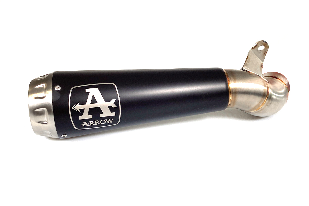 ARROW Pro-Race Dämpfer Ducati Scramb 17- Edelstahl