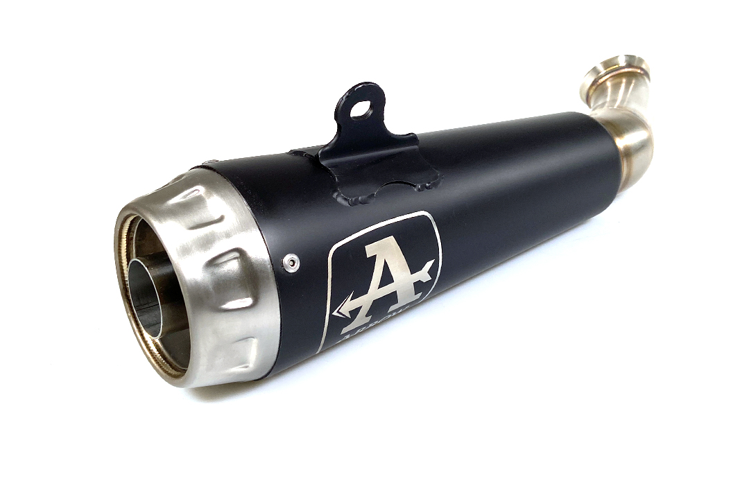 ARROW Pro-Race Dämpfer KTM 125 DUKE 17- Edelstahl