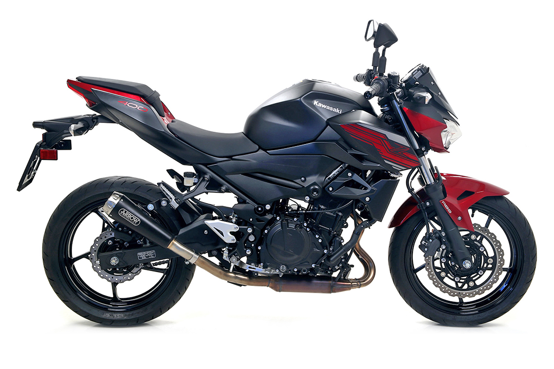 ARROW PRO-RACE  Kawasaki Ninja 400 18- Edelstahl