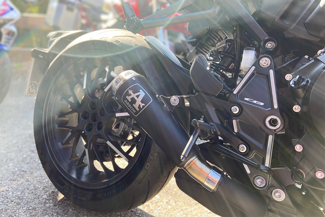 ARROW Pro-Race Honda CB1000R 18- Edelstahl