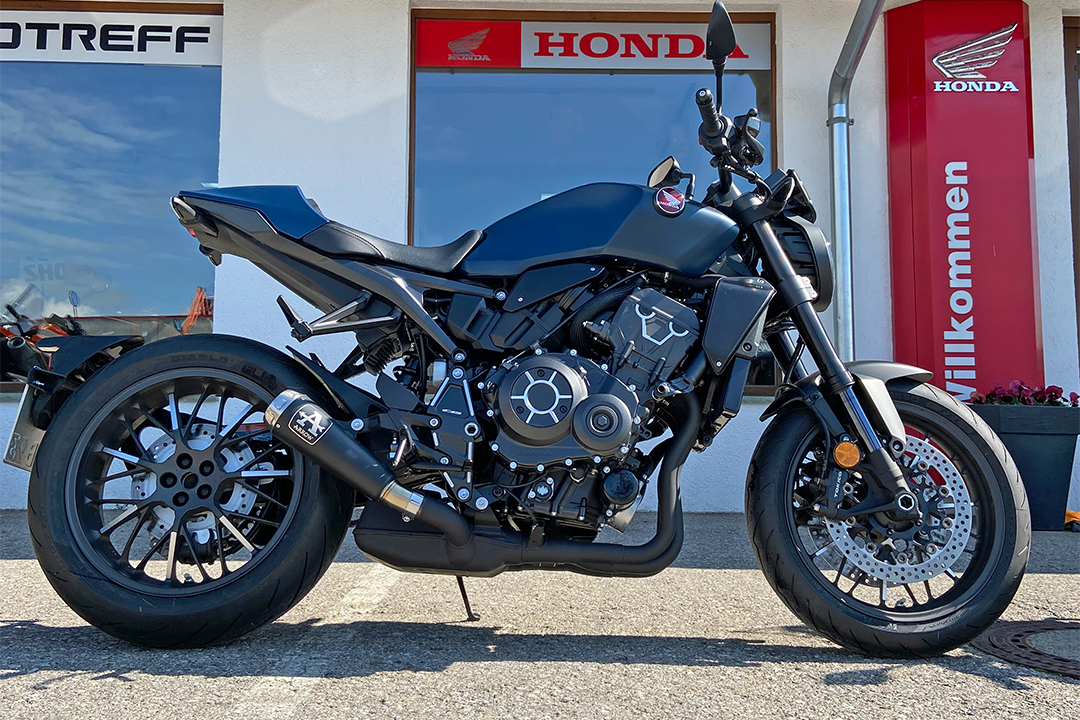 ARROW Pro-Race Honda CB1000R 18- Edelstahl