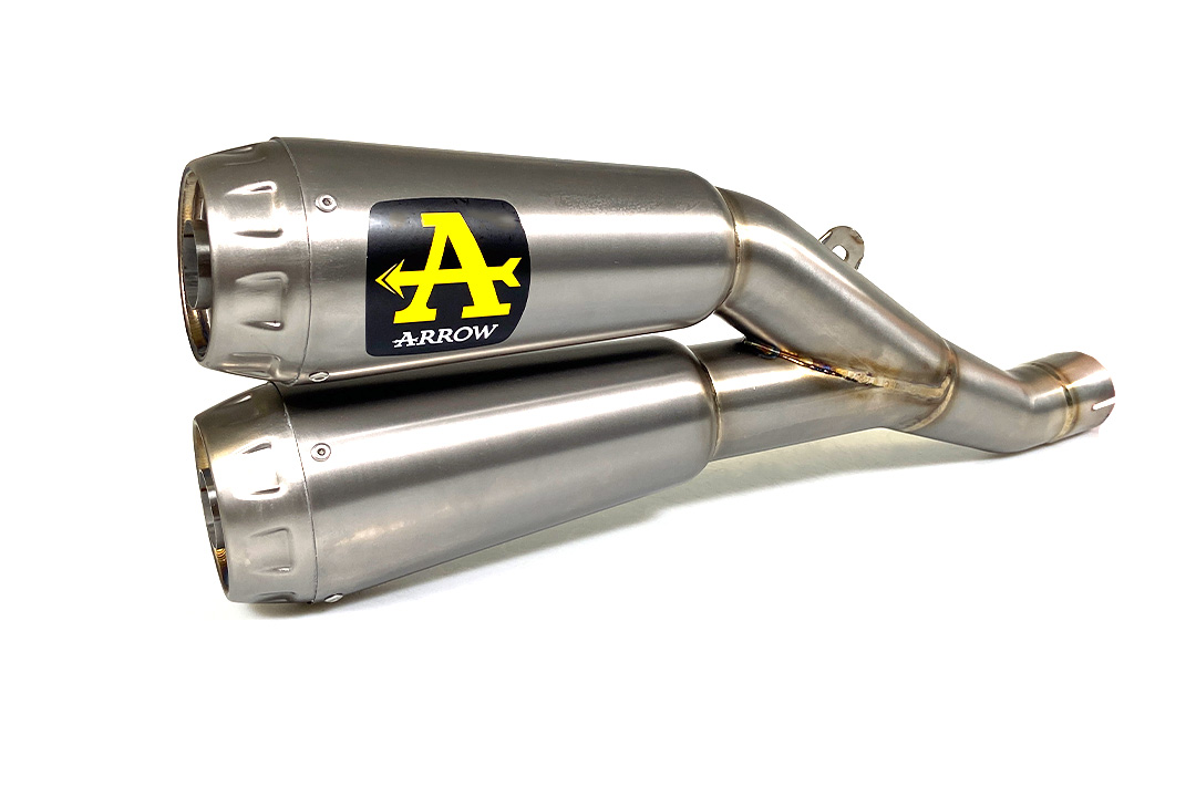 ARROW Pro-Race Dämpfer Homda CB 1000R 2018-