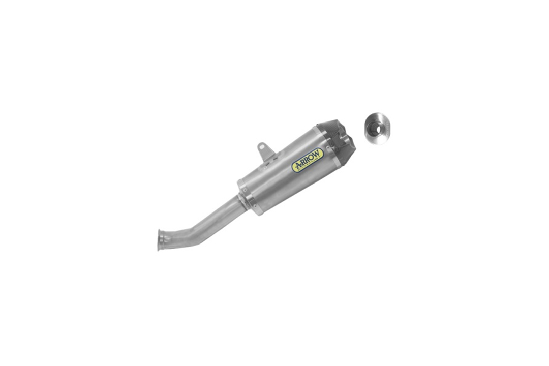ARROW Works Husqvarna Vitpilen 701 18- Titan