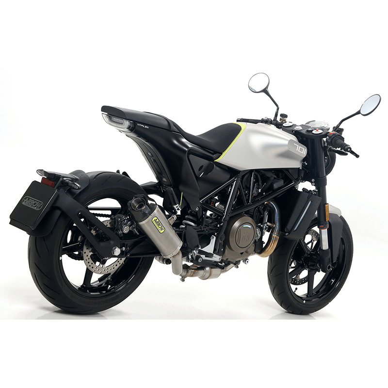 ARROW Works Husqvarna Vitpilen 701 18- Titan