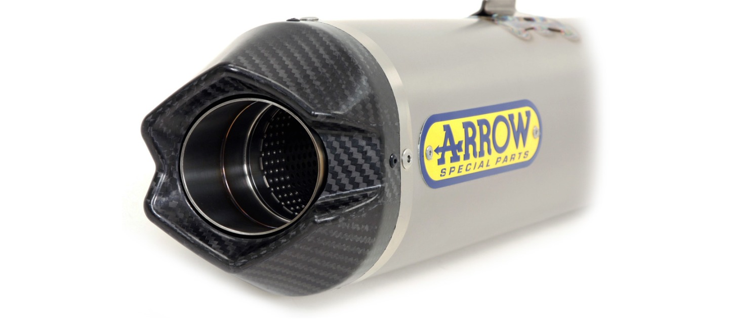 ARROW Works Husqvarna Vitpilen 701 18- Titan