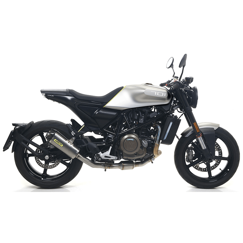 ARROW Works Husqvarna Vitpilen 701 18- Titan