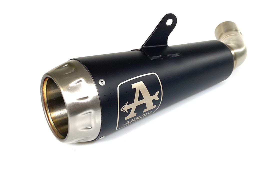 ARROW Pro-Race Dämpfer Yamaha YZF-R3 19- Edelstahl