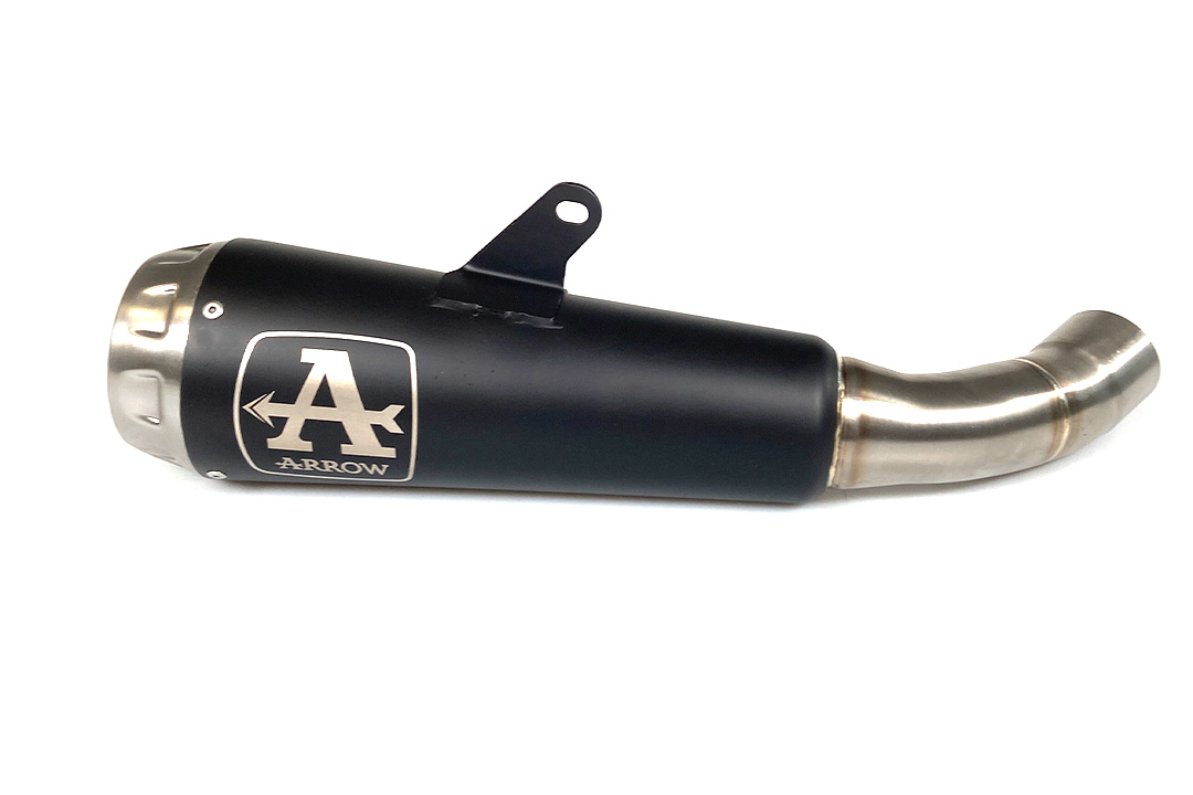 ARROW Pro-Race Dämpfer Yamaha YZF-R3 19- Edelstahl