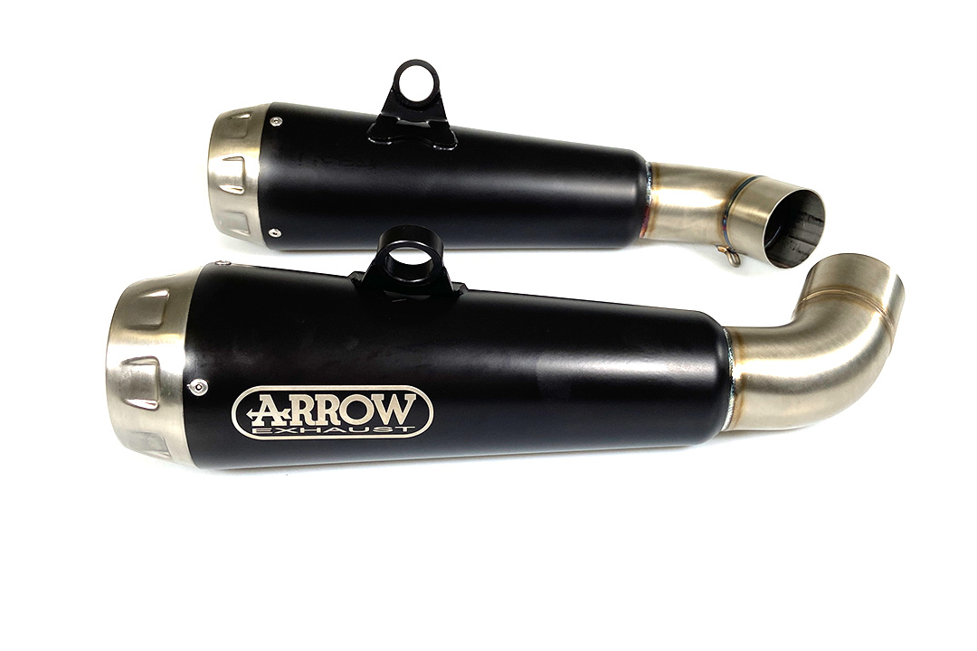 ARROW Pro-Race Dämpfer Ducati Hypermotard 950 19-
