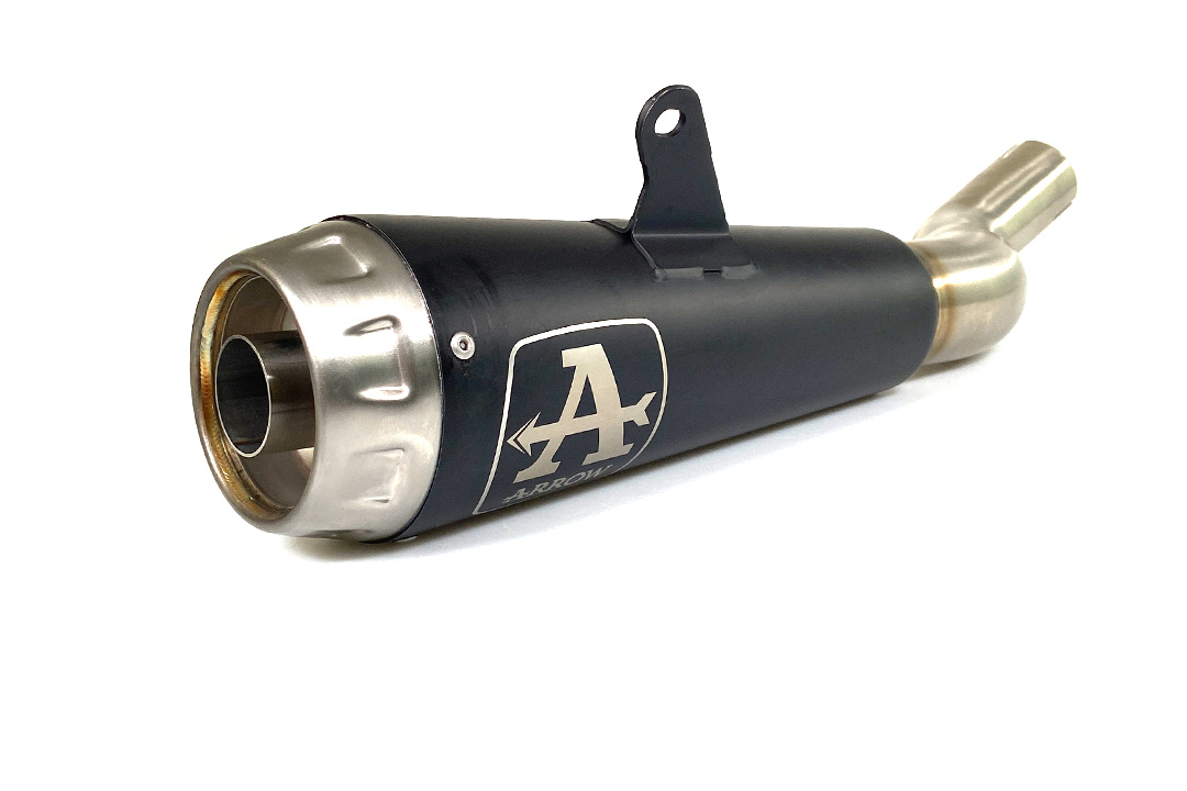 ARROW Pro Race Honda CB500X 19- Edelstahl