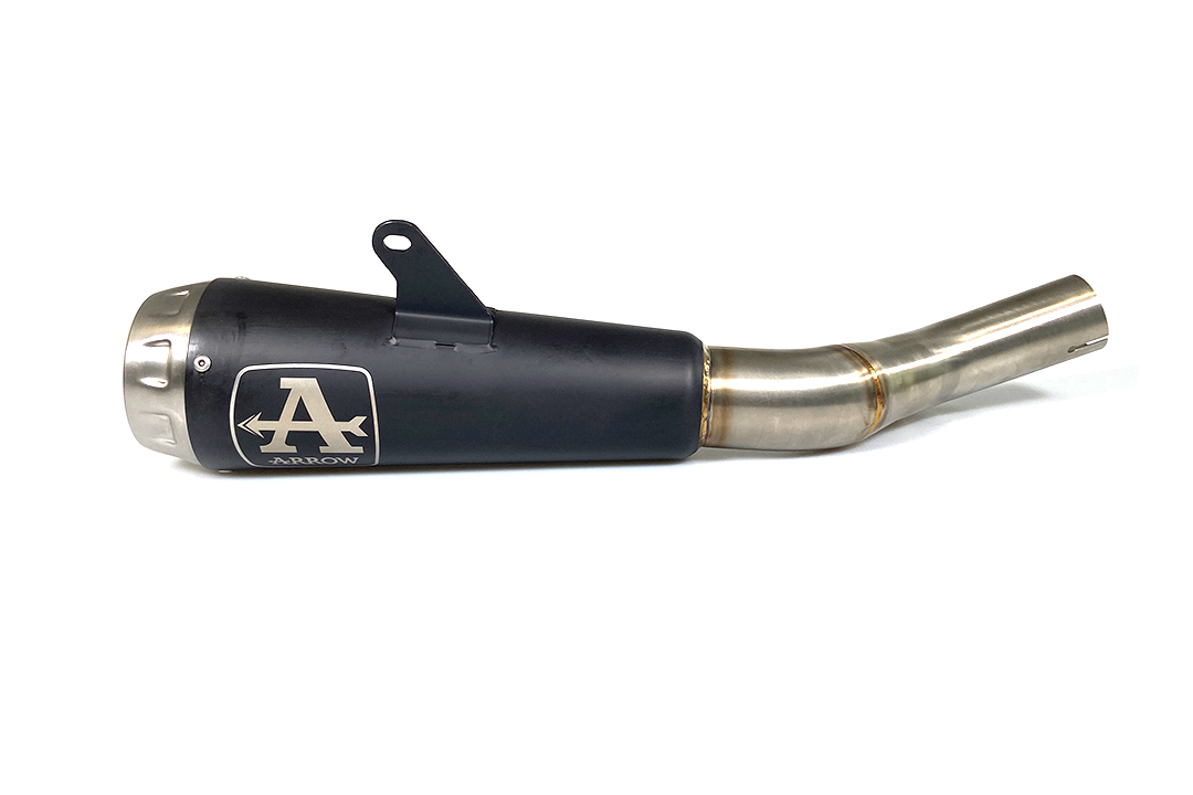 ARROW Pro Race Honda CB500X 19- Edelstahl