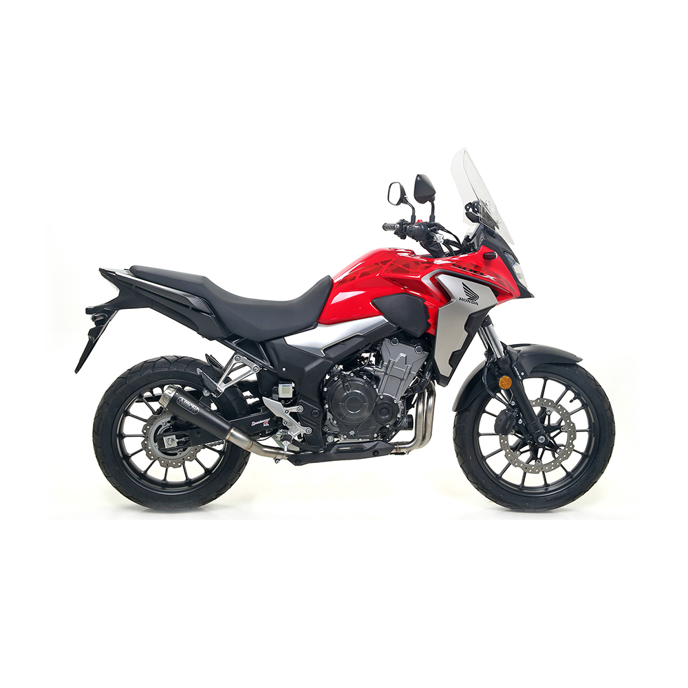 ARROW Pro Race Honda CB500X 19- Edelstahl