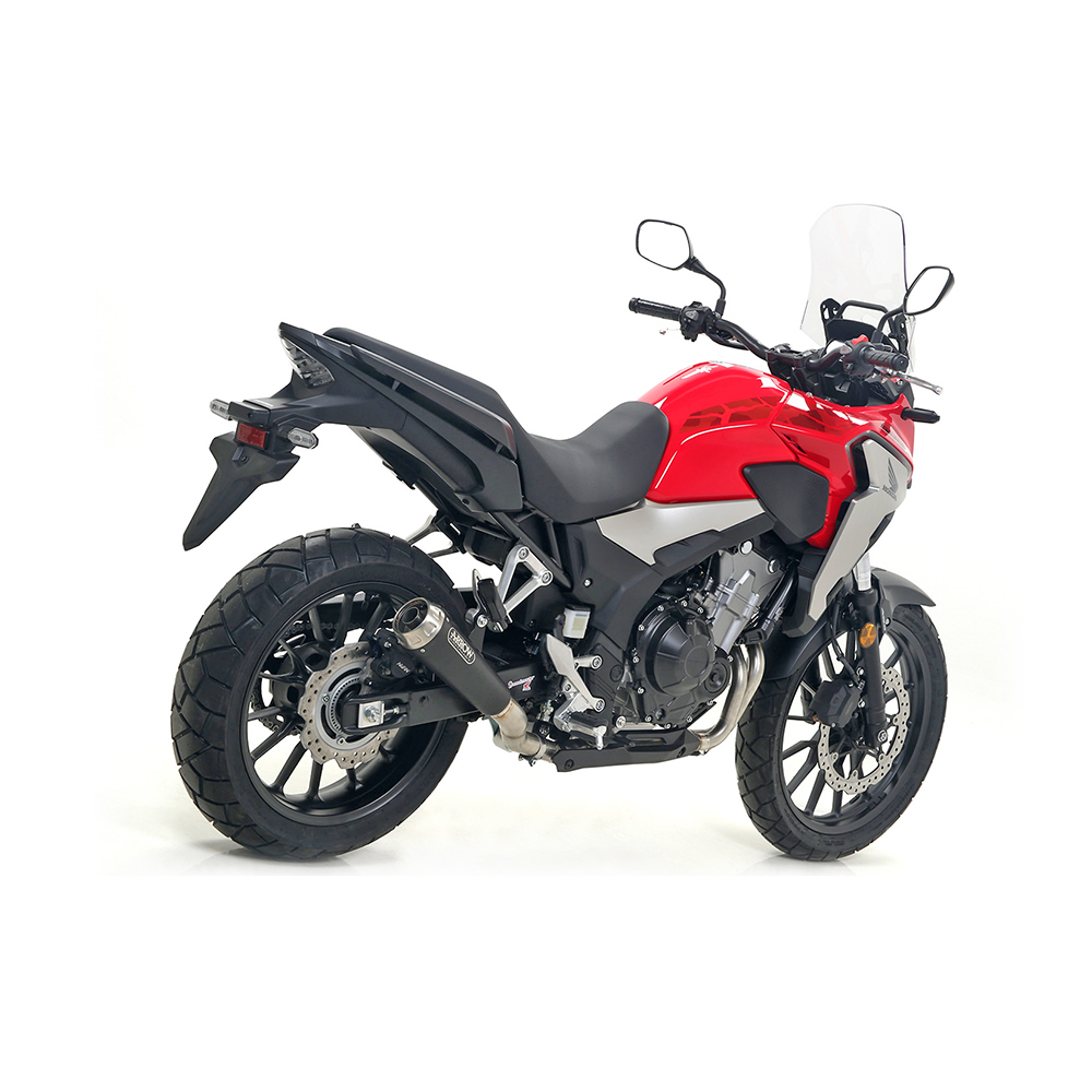 ARROW Pro Race Honda CB500X 19- Edelstahl