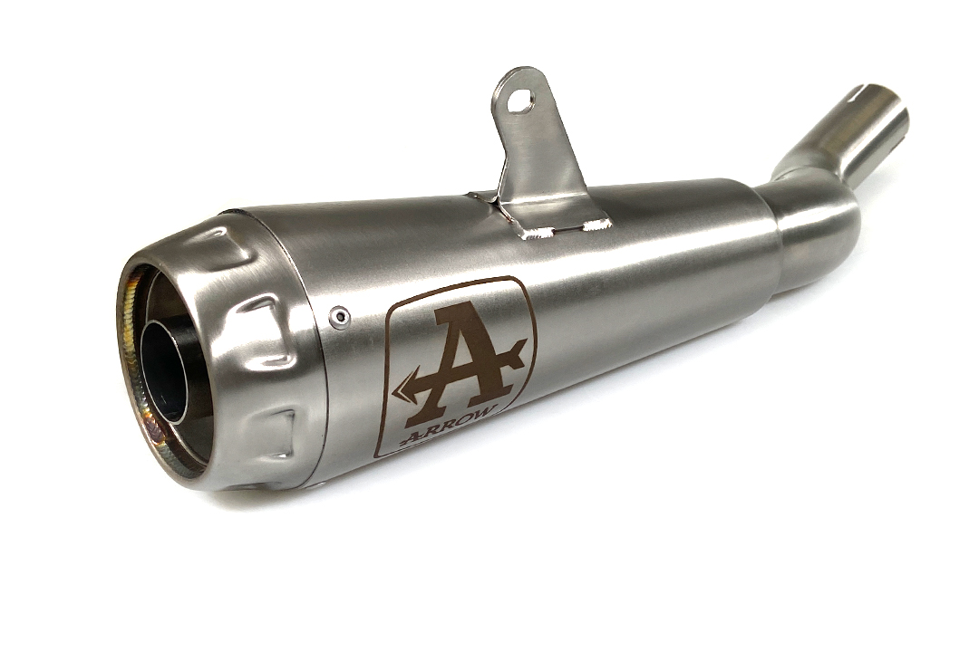 ARROW Pro-Race Dämpfer Honda CB500F 19- Edelstahl
