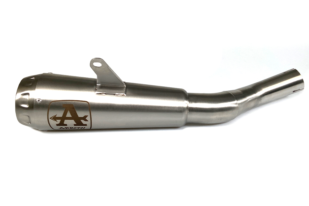 ARROW Pro-Race Dämpfer Honda CB500F 19- Edelstahl