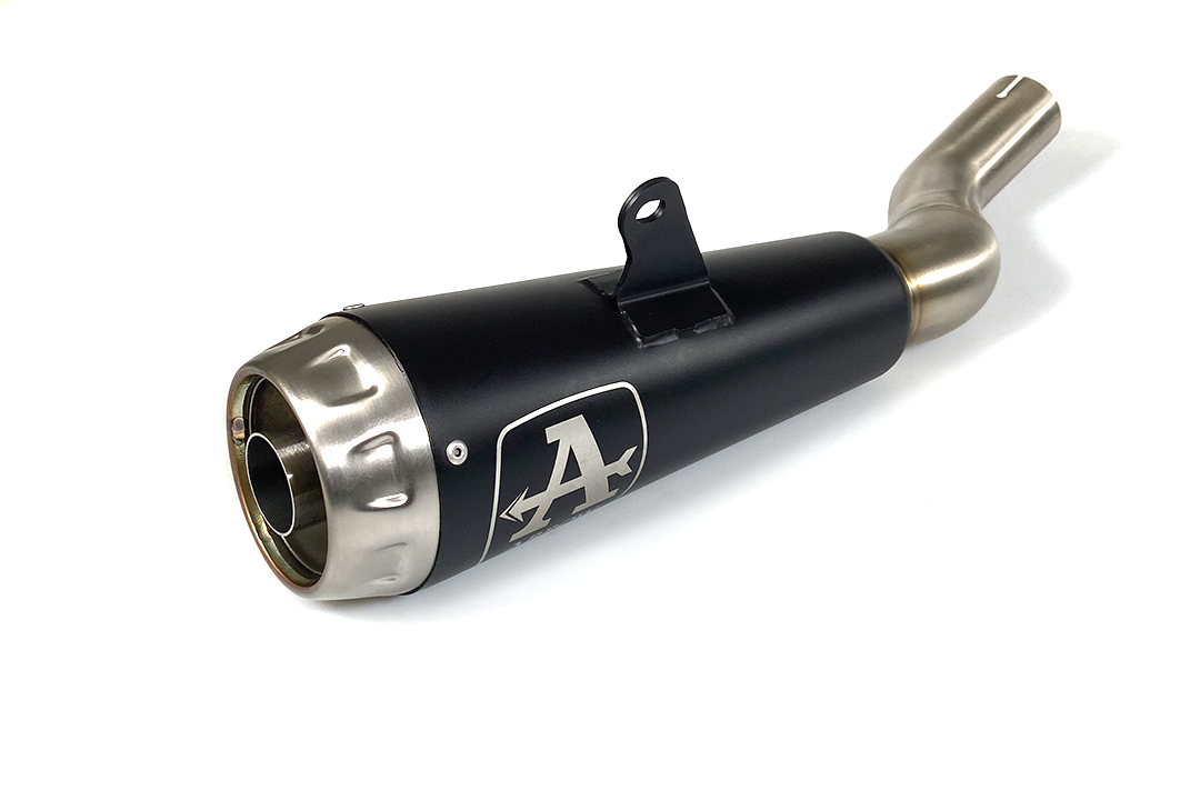 ARROW Pro-Race Dämpfer Honda CB500F 19- Edelstahl