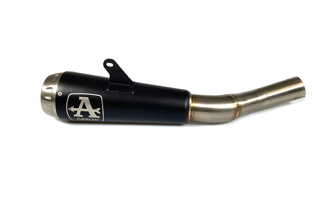 ARROW Pro-Race Dämpfer Honda CB500F 19- Edelstahl