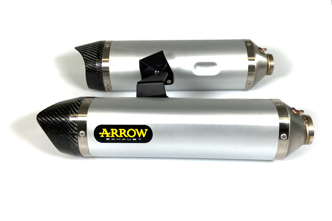 ARROW THUNDER Aprilia Dorsoduro 900 2017-Aluminium