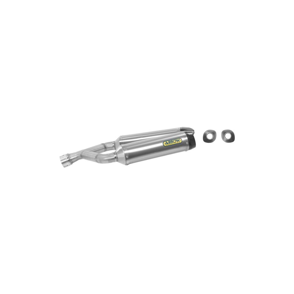 ARROW THUNDER Aprilia Dorsoduro 900 2017-Aluminium
