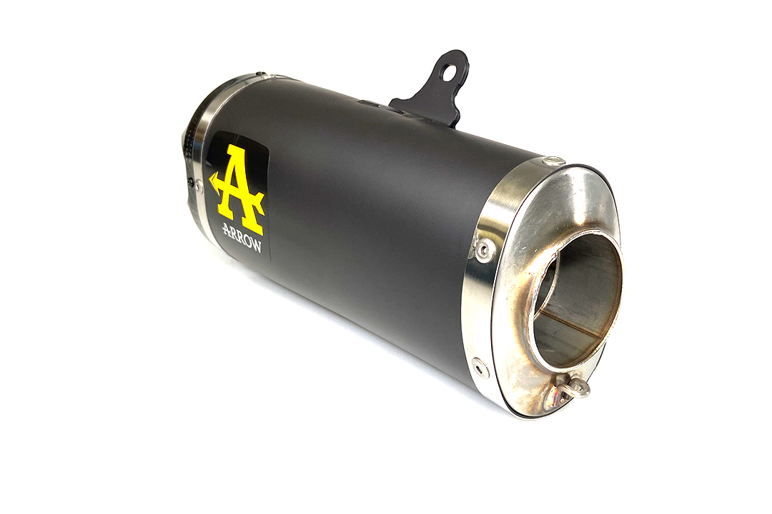 ARROW Works Yamaha Tracer 700 2020- schwarz