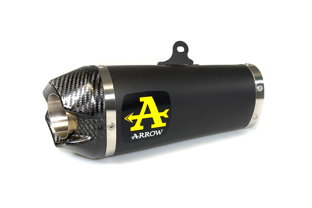 ARROW Works Yamaha Tracer 700 2020- schwarz